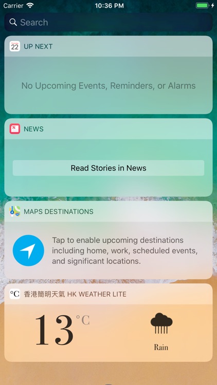 HK Weather Lite screenshot-4