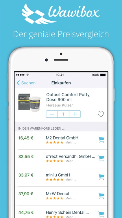 Wawibox - Preisvergleich