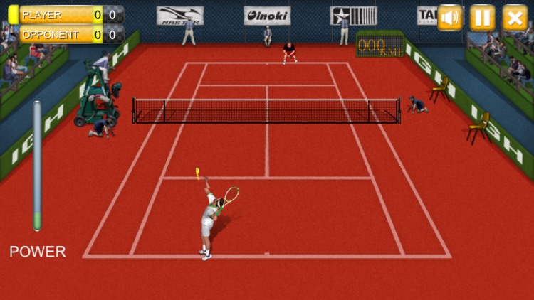 Real Tennis Hit Champion- 3d Tennis Game