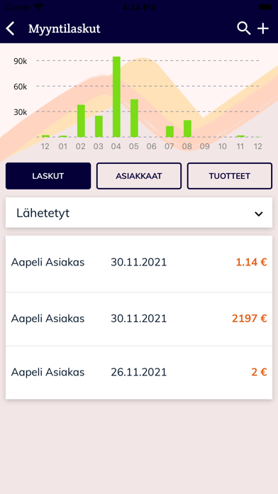 TiliJaska Screenshot