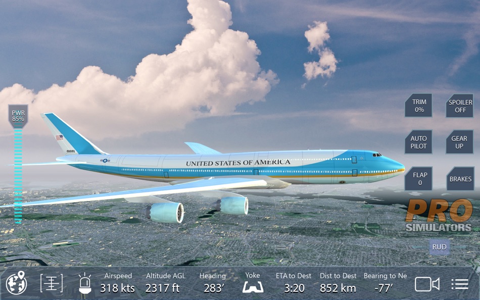 #4. Pro Flight Simulator New York Premium Edition (macOS) Bởi: Pro Simulators Online