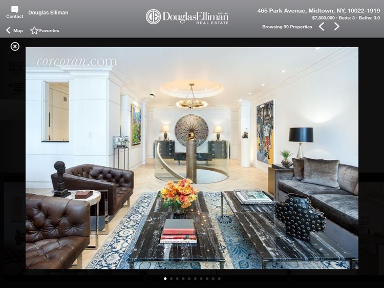 Douglas Elliman Real Estate for iPad screenshot-4