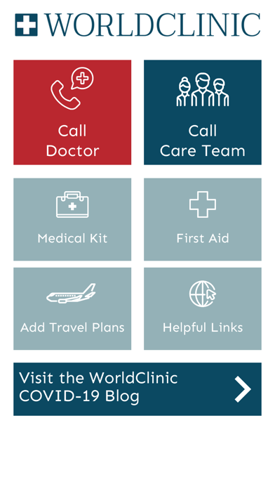 WorldClinic Screenshot