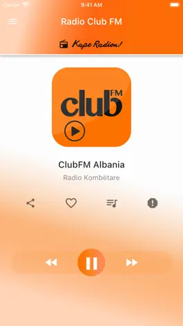Game screenshot Radio Club FM (Official) apk