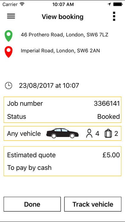 Atlas Cars of London screenshot-3