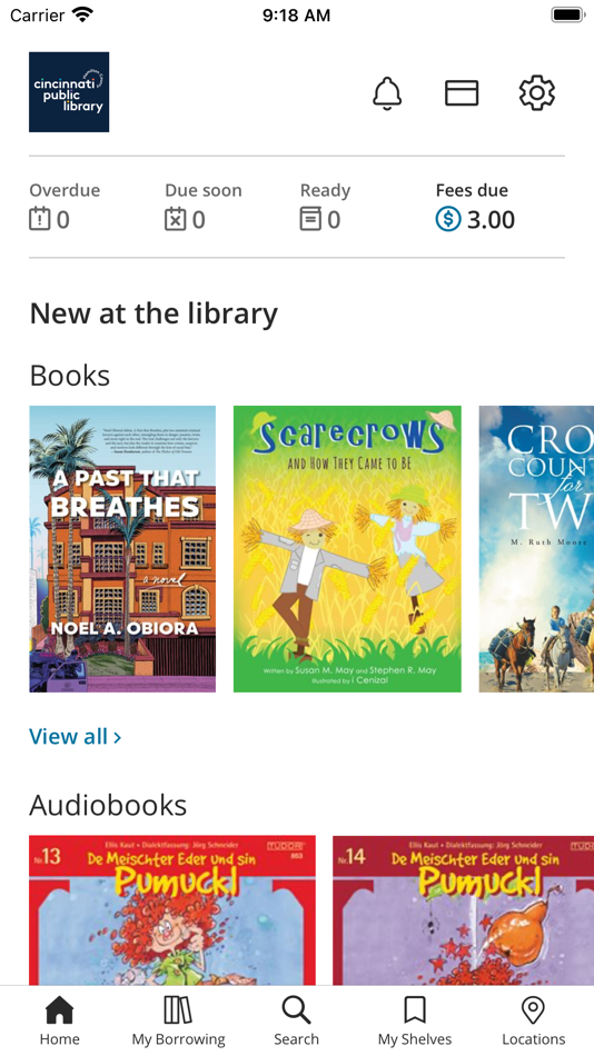 #1. Cincy Library (iOS) 게시자: Public Library of Cincinnati & Hamilton County