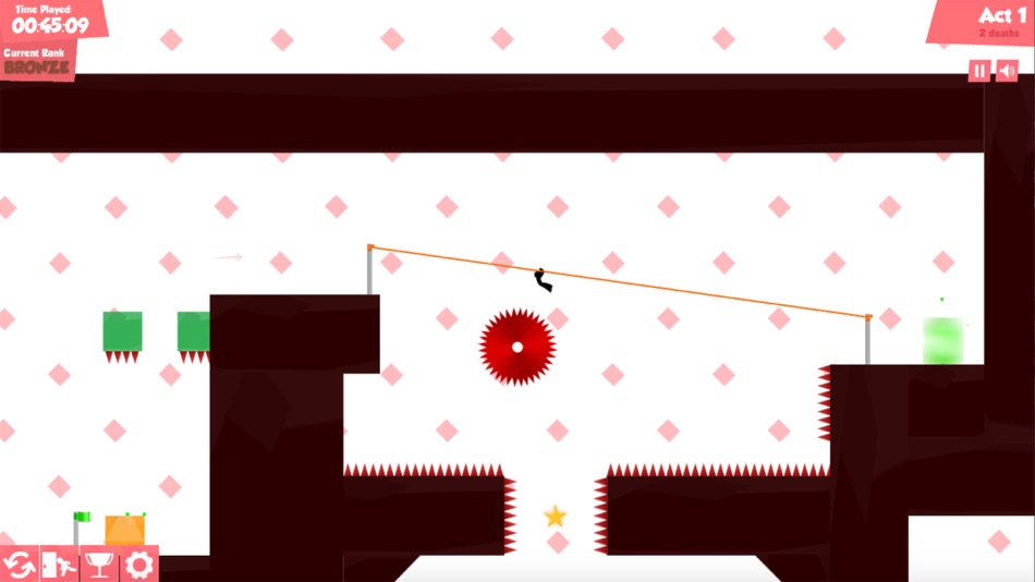 #1. Runn Stick Cool Game (iOS) 由: 建华 陆