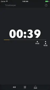 TimeKeeper for Presentation screenshot #1 for iPhone
