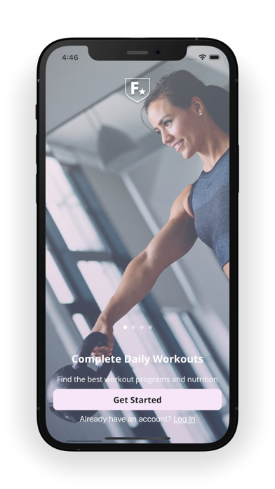 Feroce Fitness App Screenshot