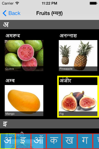 Learn Kashmiri screenshot 4