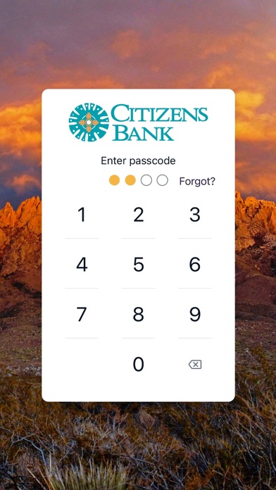Citizens Bank LC Mobile Screenshot