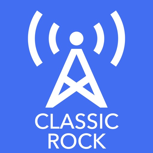 Radio Channel Classic Rock FM Online Streaming app icon