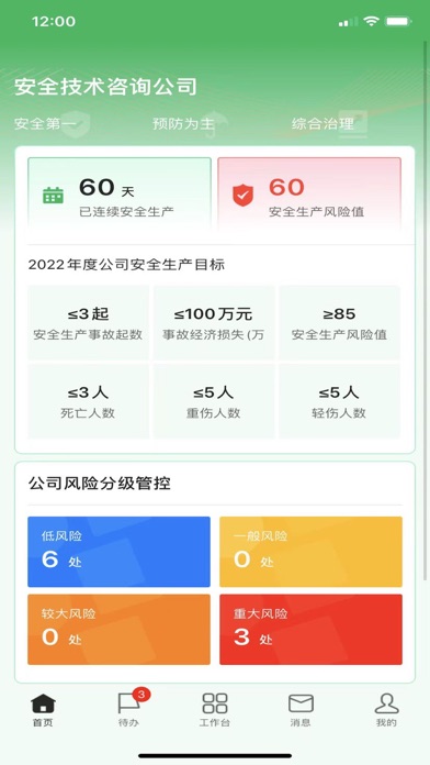 安全双控小秘书 Screenshot