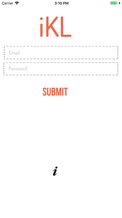 Screenshot #1 pour iKL - Time sheet