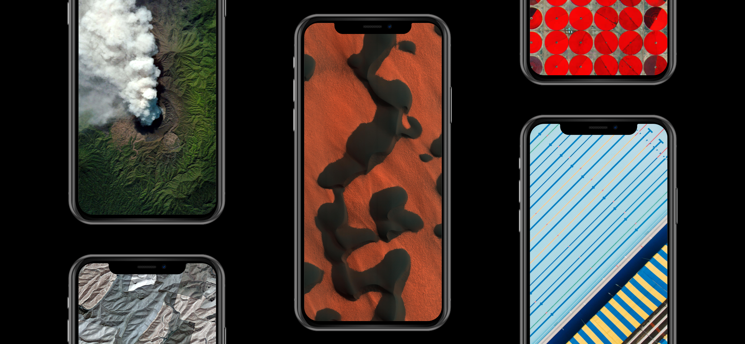 Topia - Earth Wallpaper Maker