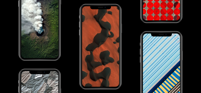 Topia - Earth Wallpaper Maker