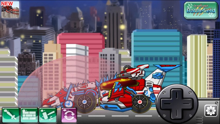 Combine! Dino Robot - Microceratus