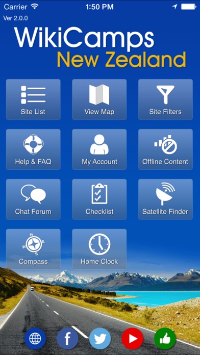 WikiCamps New Zealand screenshot1