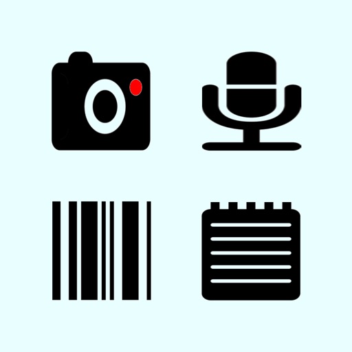 Input Lite - OCR and barcode scanner Icon