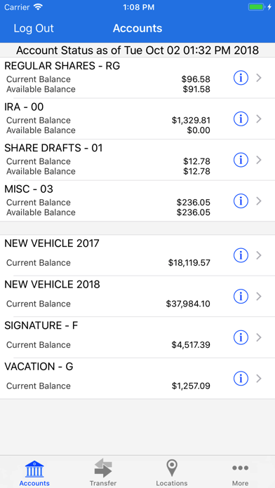 IBEW 317 FCU Mobile Screenshot