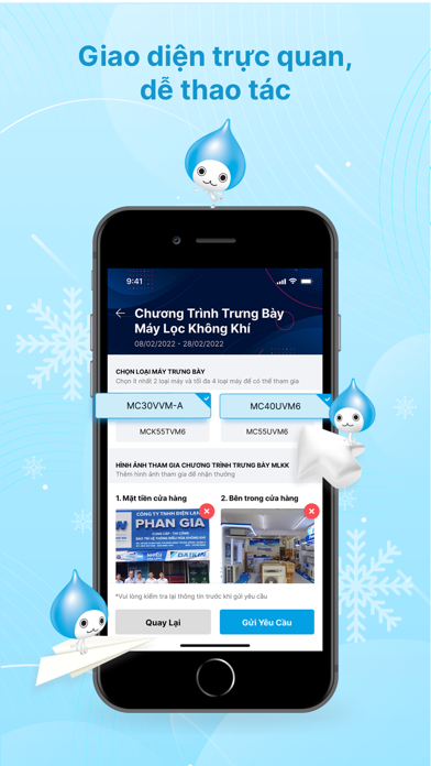 DAIKIN ĐẠI LÝ Screenshot