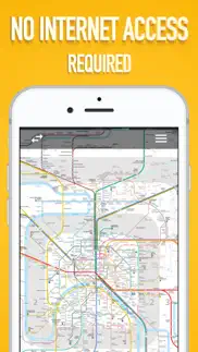 paris metro map. iphone screenshot 4