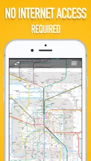 paris metro map. iPhone Captures Décran 4