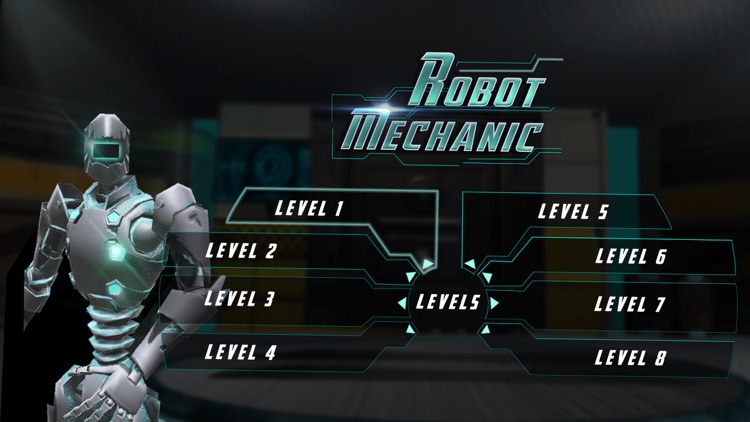 Robot Mechanic – Build A 3D Futuristic Robot screenshot-3