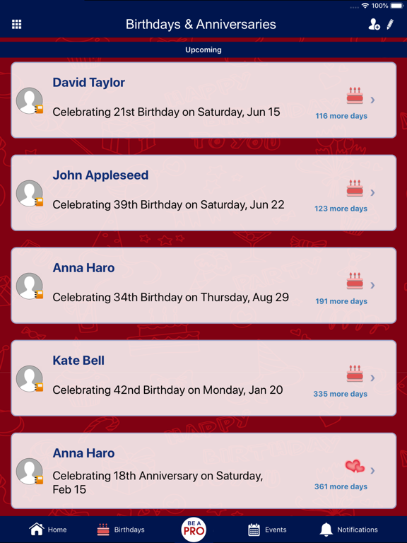 Greeting Cards & Wishes iPad screenshot 9 - Entertainment app