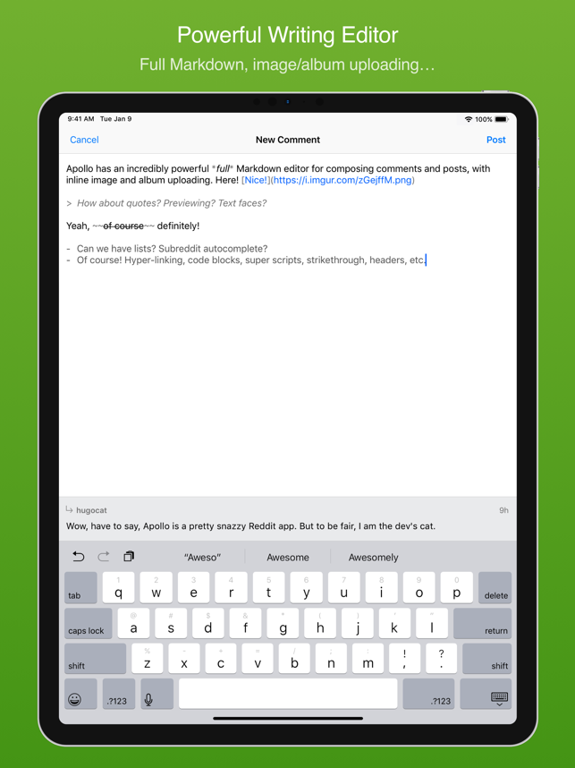 ‎Apollo for Reddit Screenshot