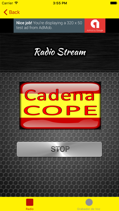 Screenshot #2 pour Radio España - Emisoras de España