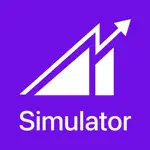 Stock Market Simulator Virtual App Cancel
