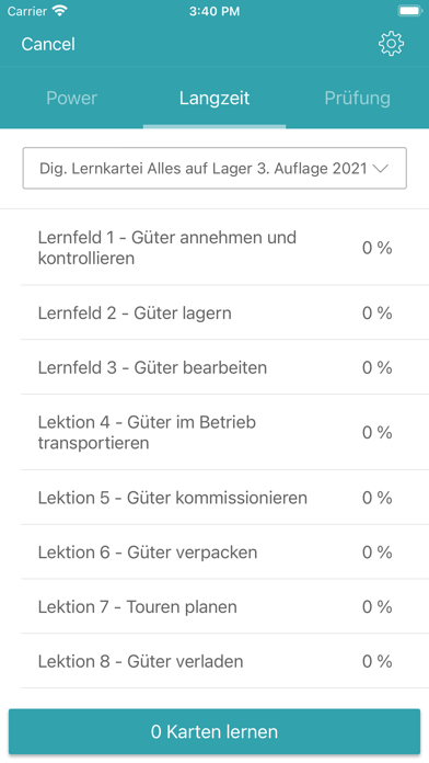 Lernkartei Westermann