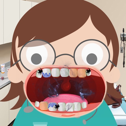 Doctor Dentist Clinic Game for Kids Icon
