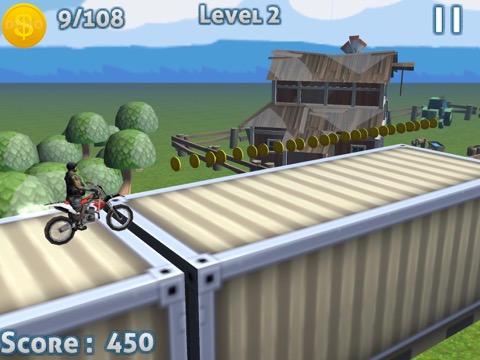 3D トップレースゲーム バイクのゲーム 無料の楽しみをスタントのおすすめ画像3