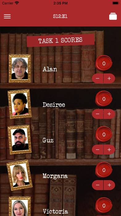 Taskmaster The App Screenshot