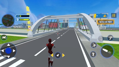 Flying Super Spider Adventure Screenshot