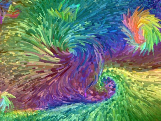 Screenshot #5 for Starry Night Interactive Animation