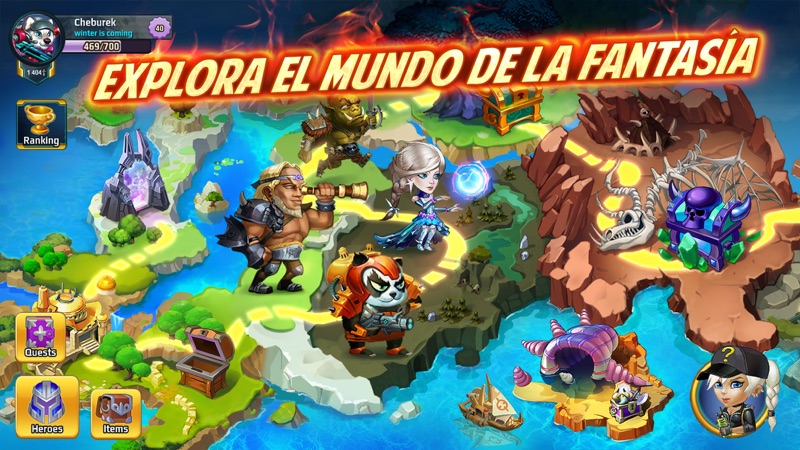 Battle Arena: batallas epicas screenshot 8