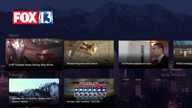 KSTU FOX13 Salt Lake City