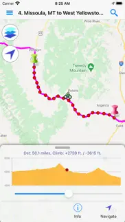 How to cancel & delete bicycle route navigator 2