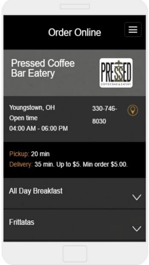 Pressed Coffee Bar & Eatery(圖2)-速報App