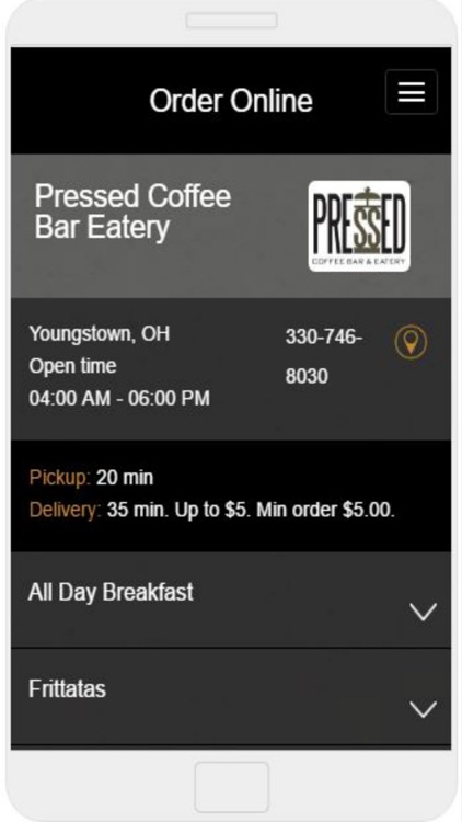 Pressed Coffee Bar & Eatery