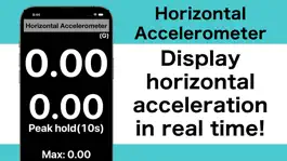 Game screenshot Horizontal Accelerometer mod apk