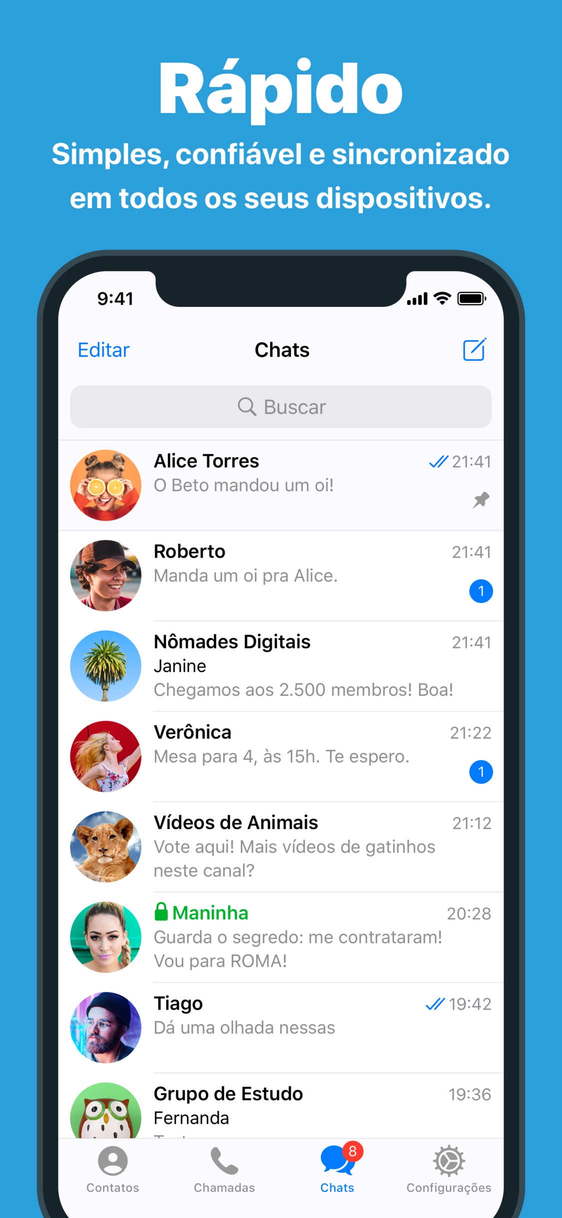 Nova versão do Opera traz incorporados os mensageiros WhatsApp, Telegram e  Messenger - MacMagazine