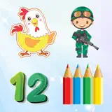 Vocabulary English Kids - Learning Words Language - App Icon