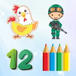 Vocabulary English Kids - Learning Words Language app icon