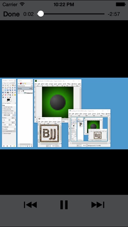 Learning GIMP screenshot-3