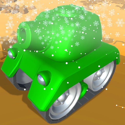 Tank War Block Battles – Battlefield Shooting Game icon