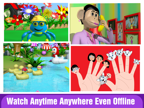 Screenshot #6 pour Tots Nursery Rhymes Lite HD by Kids 1st TV